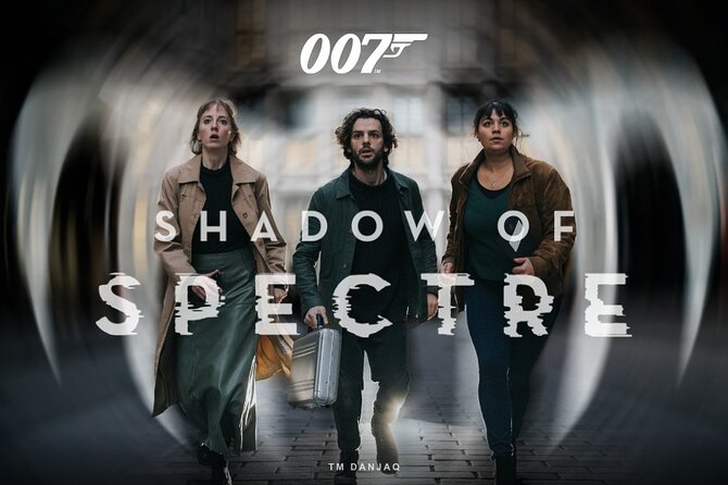 007 Shadow Of Spectre - A 007 Mission That Turns Central London Into a Puzzle Game