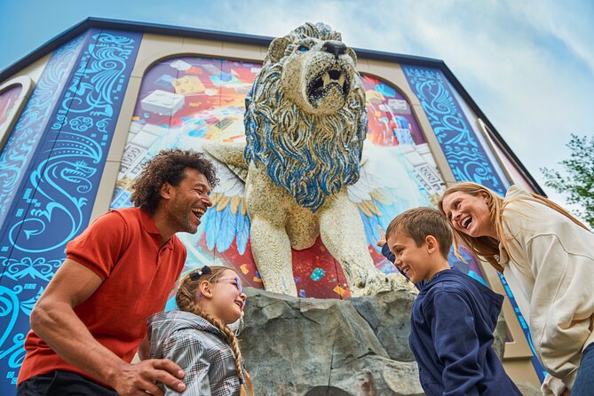 1 Day Admission to LEGOLAND Windsor Resort - The main stop: LEGOLAND Windsor Resort, from first ride to last light
