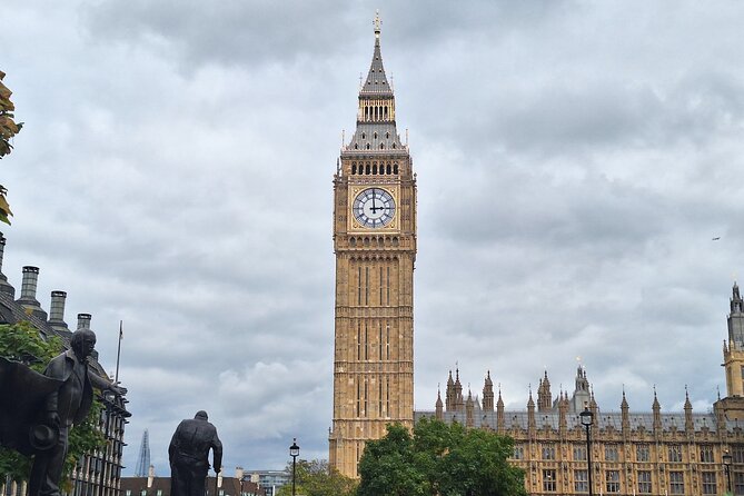 2 Hour Big Ben to Borough Market Walking Tour - Starting at Clive Steps and setting the pace
