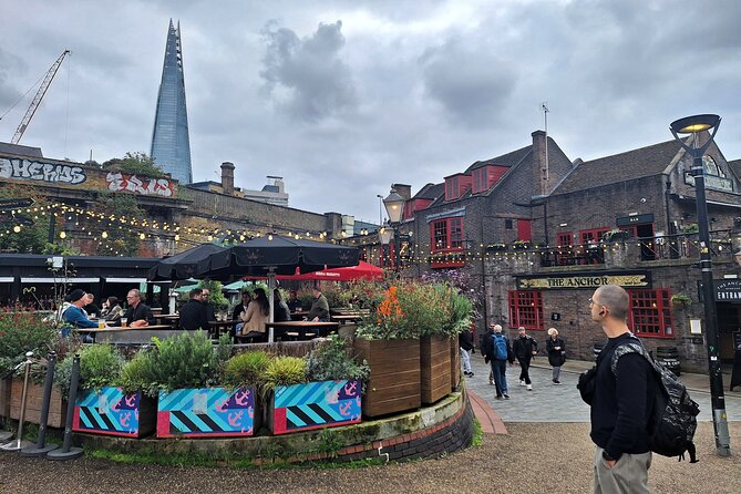 2 Hour Big Ben to Borough Market Walking Tour - Tate Modern (free) to Tower Bridge: photos, power, and steel