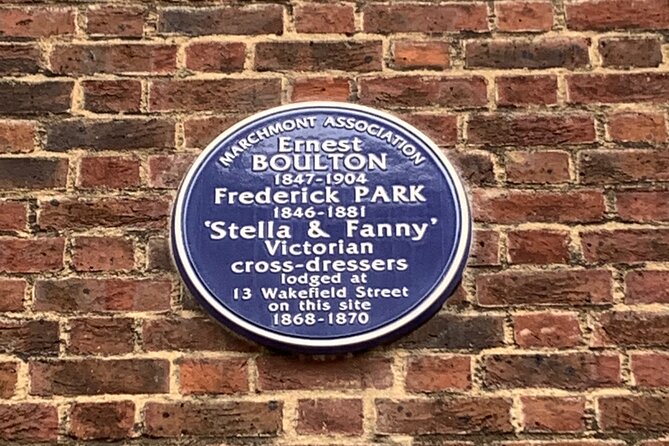 2-Hour Private LGBTQ+ History Tour of London with a Licensed Guide - The Bloomsbury route and why the walk format helps