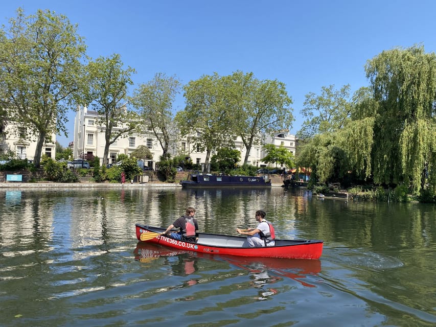 2 seater Canoe Rental in Ladbroke Grove - Key things that make this canoe rental work