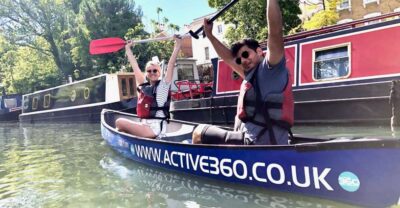 2 seater Canoe Rental in Ladbroke Grove - Your 2-seater canoe setup: stable, simple, and confidence-friendly