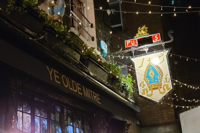 3-Hour Historic Pub Experience in London - Another London icon story you’ll remember