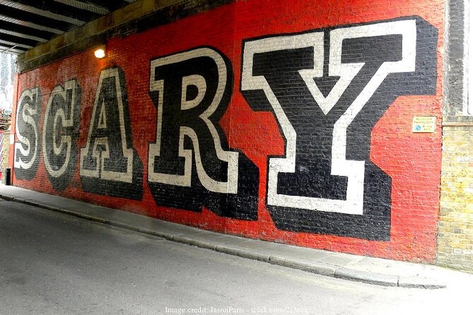 3-Hour Private Tour of East London Graffiti & Street Art - Photo strategy: get the shots without turning it into a chore