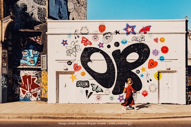3-Hour Private Tour of East London Graffiti & Street Art - Shoreditch on foot: murals, names, and the graffiti vs street art story
