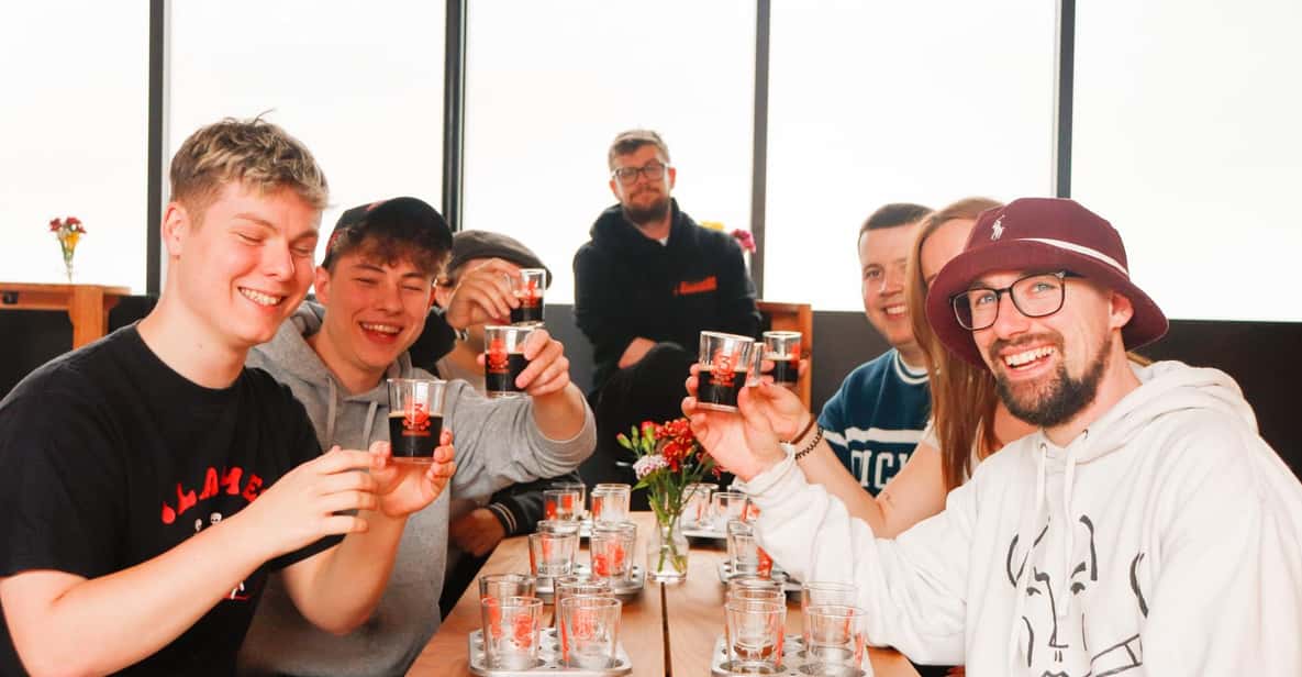 3 Locks Brewing Company: Guided tasting and brewery tour - 3 Locks Brewing in Camden Market: What you’re really paying for