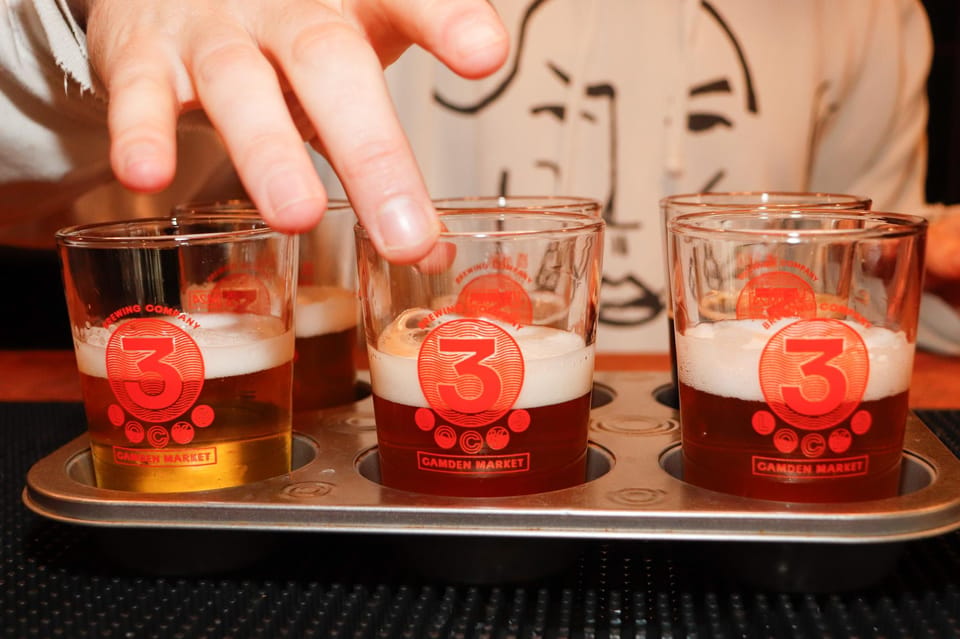 3 Locks Brewing Company: Guided tasting and brewery tour - Beer straight from the tank: the one moment that feels different