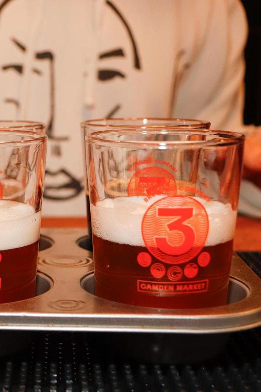 3 Locks Brewing Company: Guided tasting and brewery tour - The brewhouse tour: seeing the process behind what’s in your glass
