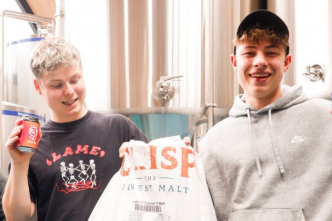 3 Locks Brewing Company Tour and Tasting Experience in Camden - Taproom time after the tour: 10% off and where you should spend your extra minutes