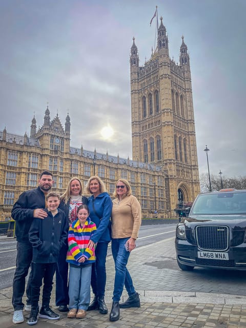 4-Hour Private Tour of London in a Panoramic Black Cab - Key moments you’ll care about