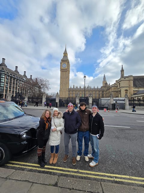 4-Hour Private Tour of London in a Panoramic Black Cab - Meet the cabbie: why a driver-guide changes the whole experience