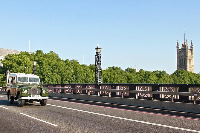 4 Hours Classic London Tour in a Private Vehicle - The driver factor: when it turns great (or not)