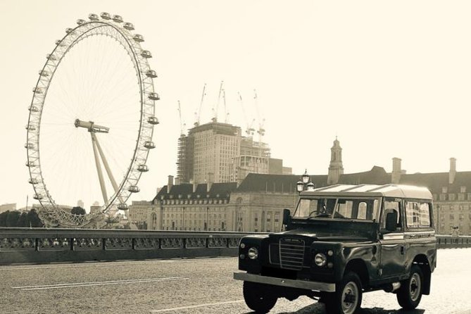 4 Hours Classic London Tour in a Private Vehicle - Your route: St. Paul’s, Tower Bridge, the Globe, Buckingham Palace