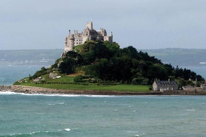 5-Day Devon and Cornwall Small-Group Tour from London - Falmouth Days: St Michael’s Mount Photo Stop and Minack Theatre Risk
