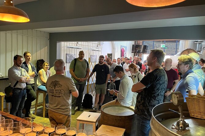 A craft beer tasting tour of the Bermondsey Beer Mile - Price and Value: is $67.99 fair for this much tasting?