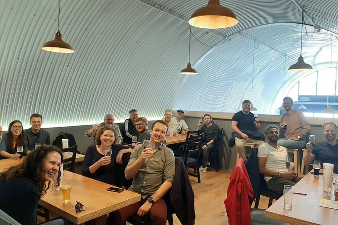 A craft beer tasting tour of the Bermondsey Beer Mile - Stop 3: Mash Paddle Brewery for style-to-style tasting