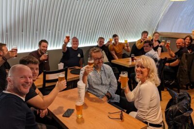 A craft beer tasting tour of the Bermondsey Beer Mile - Meeting Point and Timing: start at Southwark Brewing, end at Kernel Spa Road