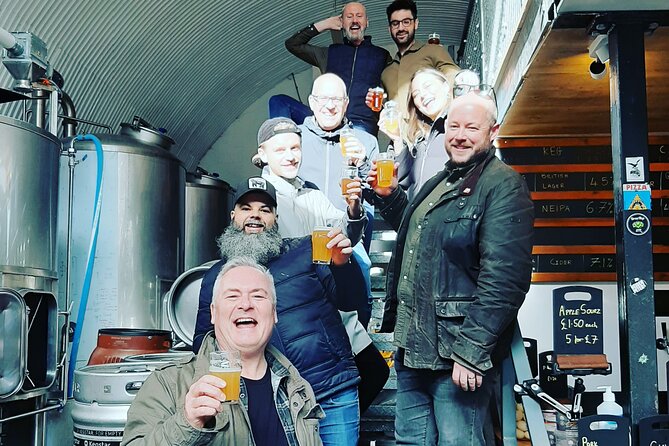 A craft beer tasting tour of the Bermondsey Beer Mile - Stop 5: The Kernel Brewery after-party freedom (buy what you like)