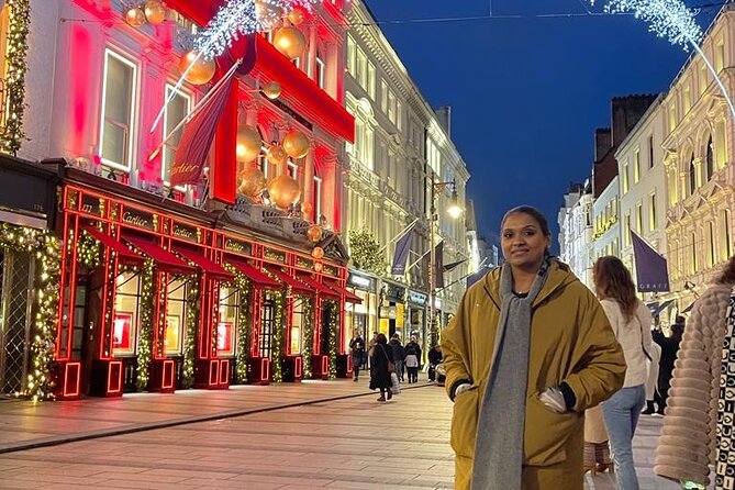A Fairytale Christmas Day with Food and Christmas Concert - Oxford Street: where the lights start working on you