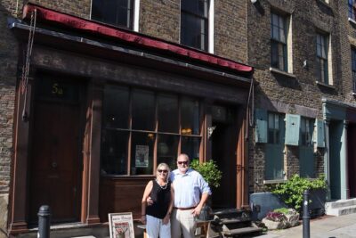 A Private VIP Jack the Ripper Black Cab Tour - The East London Route: 1888 Sites and Police Footprints