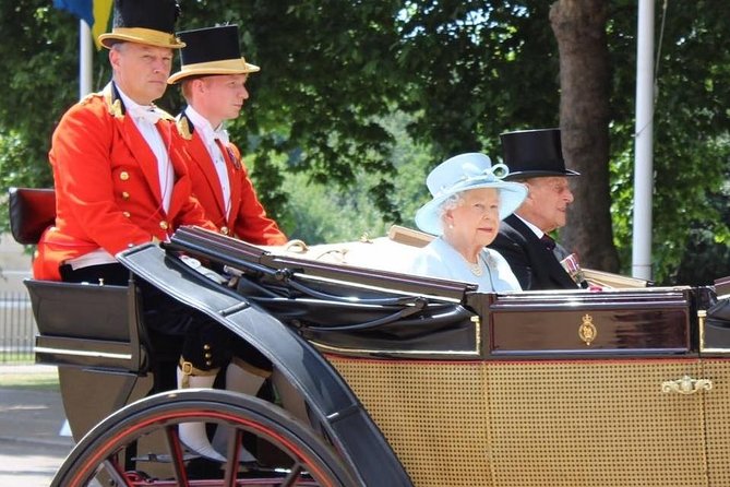A Royal London Private Taxi Tour - The Royal Stop Circuit: What You’ll See and Why It Matters