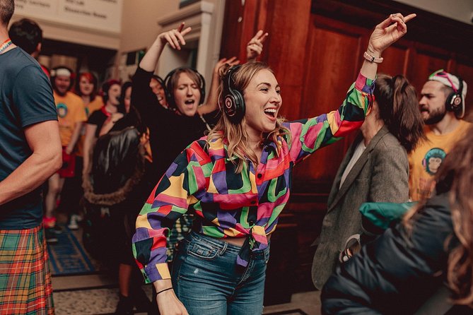 A Silent Disco Adventure in London - Silent Disco in Central London: What the $23 Value Really Covers