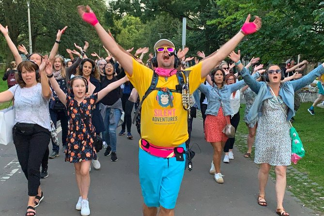 A Silent Disco Adventure in London - Stop 2: Leicester Square Limbo and Why This Feels Like a Party