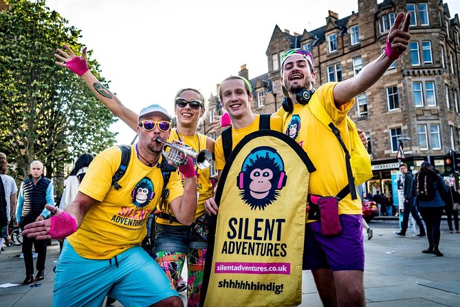 A Silent Disco Adventure in London - The Playlist and the Vibe: Why It Works in a Walking Format