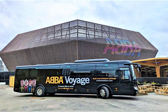 ABBA Voyage Express Coach with Ticket Option from Central London - ABBA Voyage Express Coach: Why the Transfer Matters