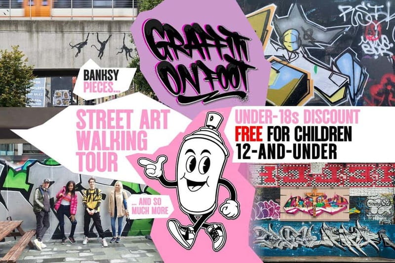 ADVANCED GRAFFITI STREET ART TOUR / SHOREDITCH / EAST LONDON - Key Highlights You’ll Care About