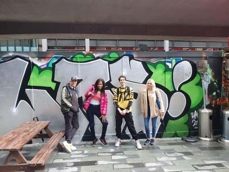 ADVANCED GRAFFITI STREET ART TOUR / SHOREDITCH / EAST LONDON - Learn the Codes: Styles, Slang, and What Pieces Are Referencing