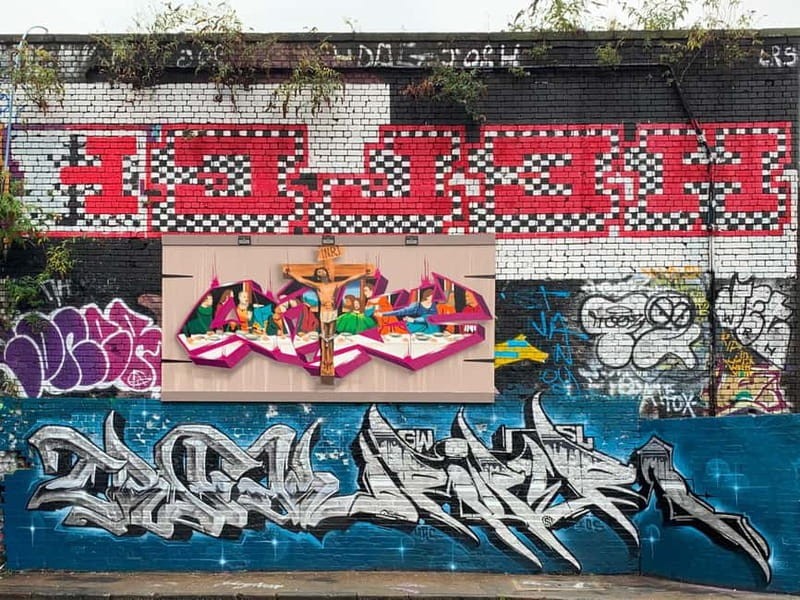 ADVANCED GRAFFITI STREET ART TOUR / SHOREDITCH / EAST LONDON - The 2-Hour Walk: Shoreditch to Brick Lane, With Stops That Mean Something