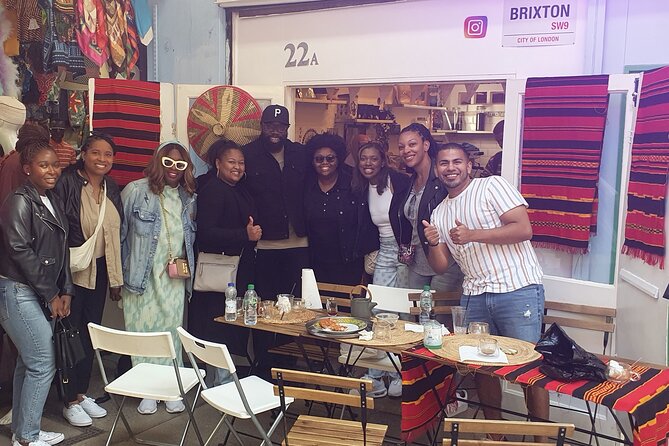 African & Caribbean Food Tour around Brixton Market - Stop 2 in Brixton: Street Art, Landmarks, and 5 to 6 Eateries