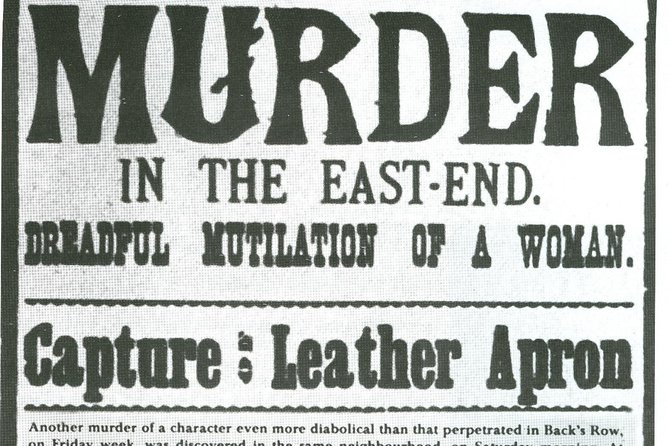 Afternoon Jack the Ripper : Guided Tour - The White Hart finish and the free drink payoff