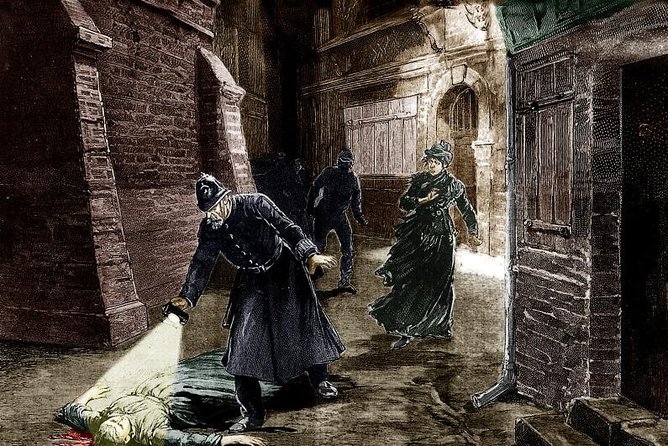 Afternoon Jack the Ripper : Guided Tour - The Ten Bells pub stop: atmosphere plus story detail