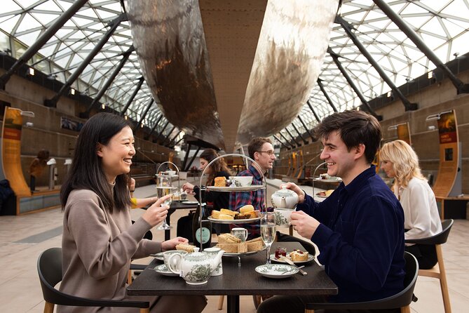 Afternoon Tea and Visit to Cutty Sark Ship in London - Self-Guided Ship Tour: No Guide, No Headphones, and How to Make It Work