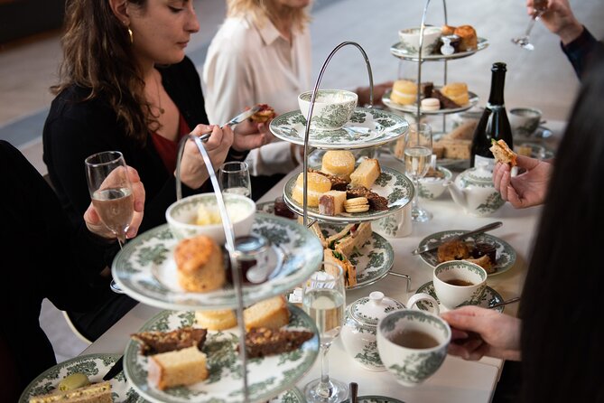 Afternoon Tea and Visit to Cutty Sark Ship in London - Afternoon Tea Under the Keel: Food, Drinks, and the Real Atmosphere