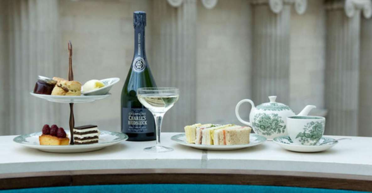 Afternoon Tea at the British Museum - Key Points That Make This Afternoon Tea Worth It
