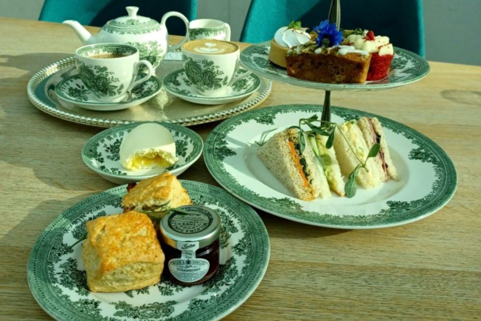 Afternoon Tea at the British Museum - A Proper London Break Inside the British Museum’s Great Court