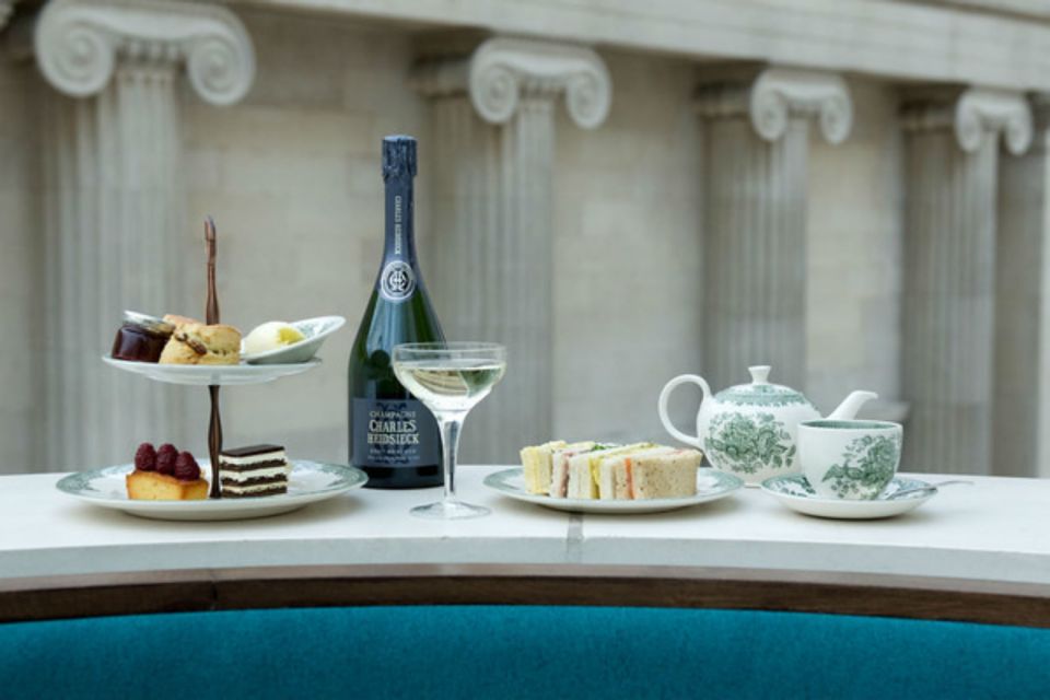 Afternoon Tea at the British Museum - Price in Context: Is $58 a Good Deal?
