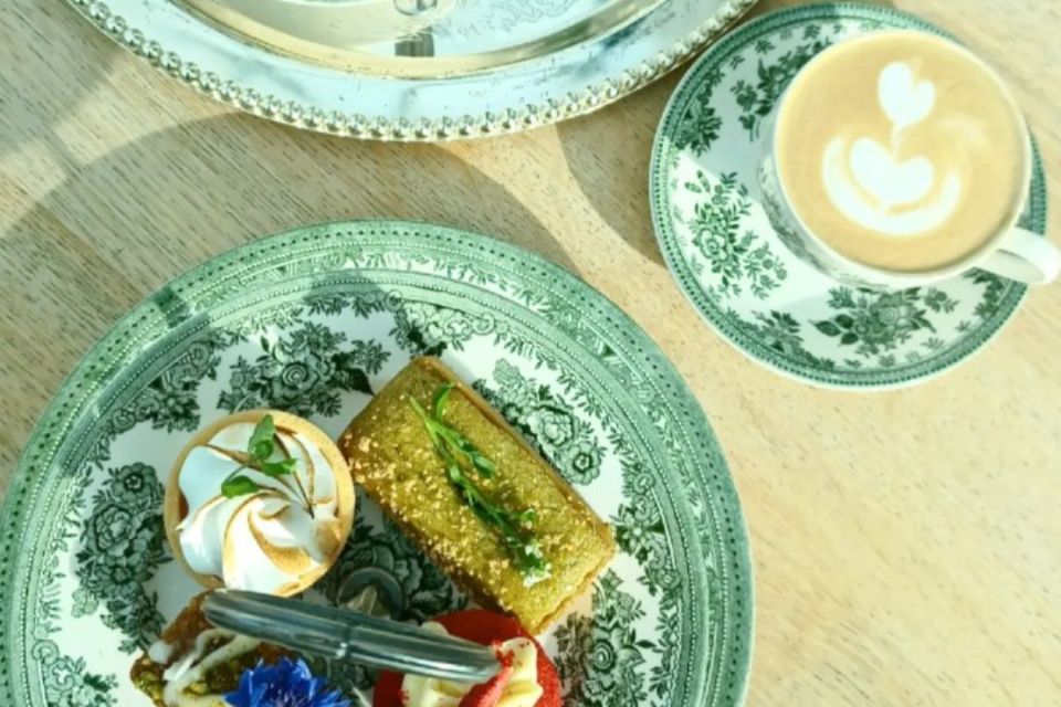 Afternoon Tea at the British Museum - Finding the Great Court Restaurant (and Why You Should Arrive Early)