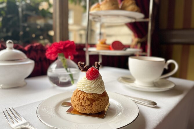 Afternoon Tea at The Rubens at the Palace, Buckingham Palace - Dietary requirements: good options, but know the allergy reality