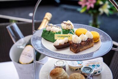 Afternoon Tea River Cruise on the Thames - Boarding, tables, and why your seat still matters