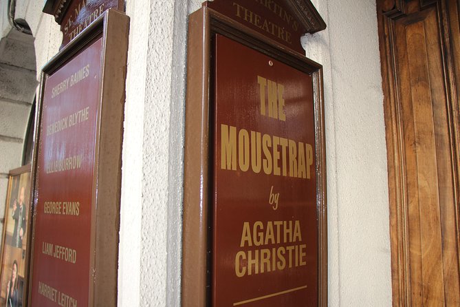 Agatha Christie London Walking Tour - Price and value: $23.31 for two hours in prime locations