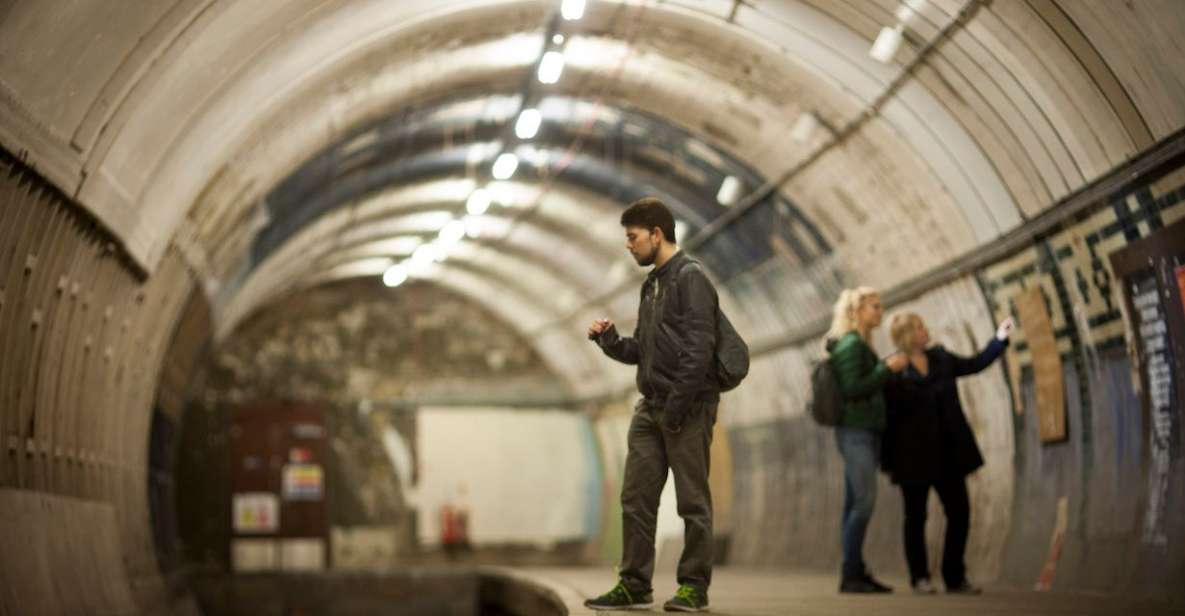 Aldwych: Hidden Tube Station Guided Tour - Key highlights