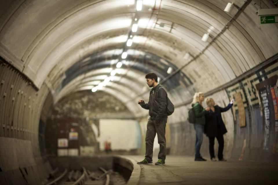 Aldwych: Hidden Tube Station Guided Tour - Who should book Aldwych (and who should skip it)