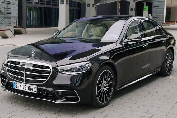 Arrival by Luxury Car from Heathrow Airport LHR to Central London - Key things to know before you book
