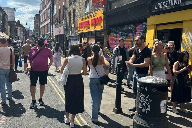 Authentic London Sunday Markets with a Londoner - Spitalfields Market E1: fruit-market roots, shopping now
