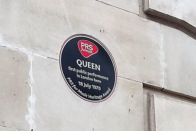 Beatles and Rock Superstars - Private Taxi Tour with Hotel Pickup - Stop 3: Mayfair rock stops with Beatles, Stones, Hendrix, Bowie